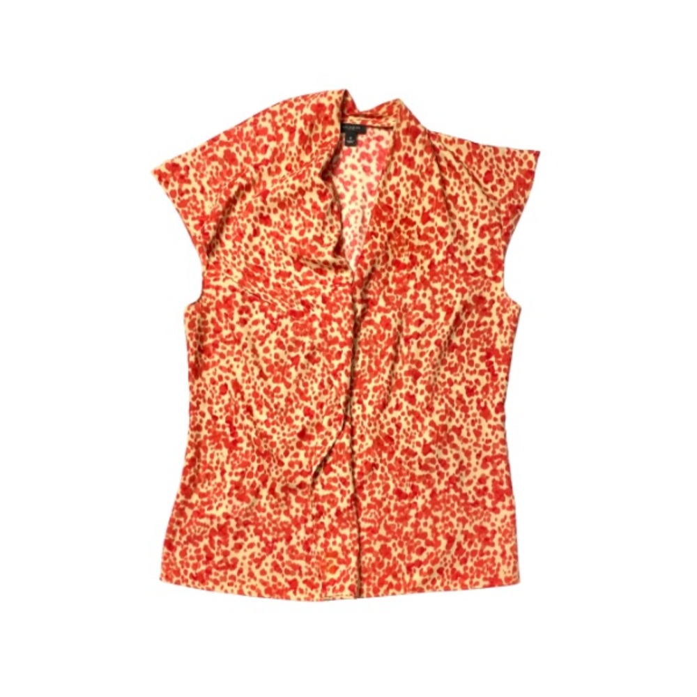 Ann Taylor V-neck Sleeveless Blouse